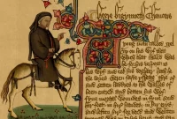 Canterbury Cathedral and Chaucer's Tales