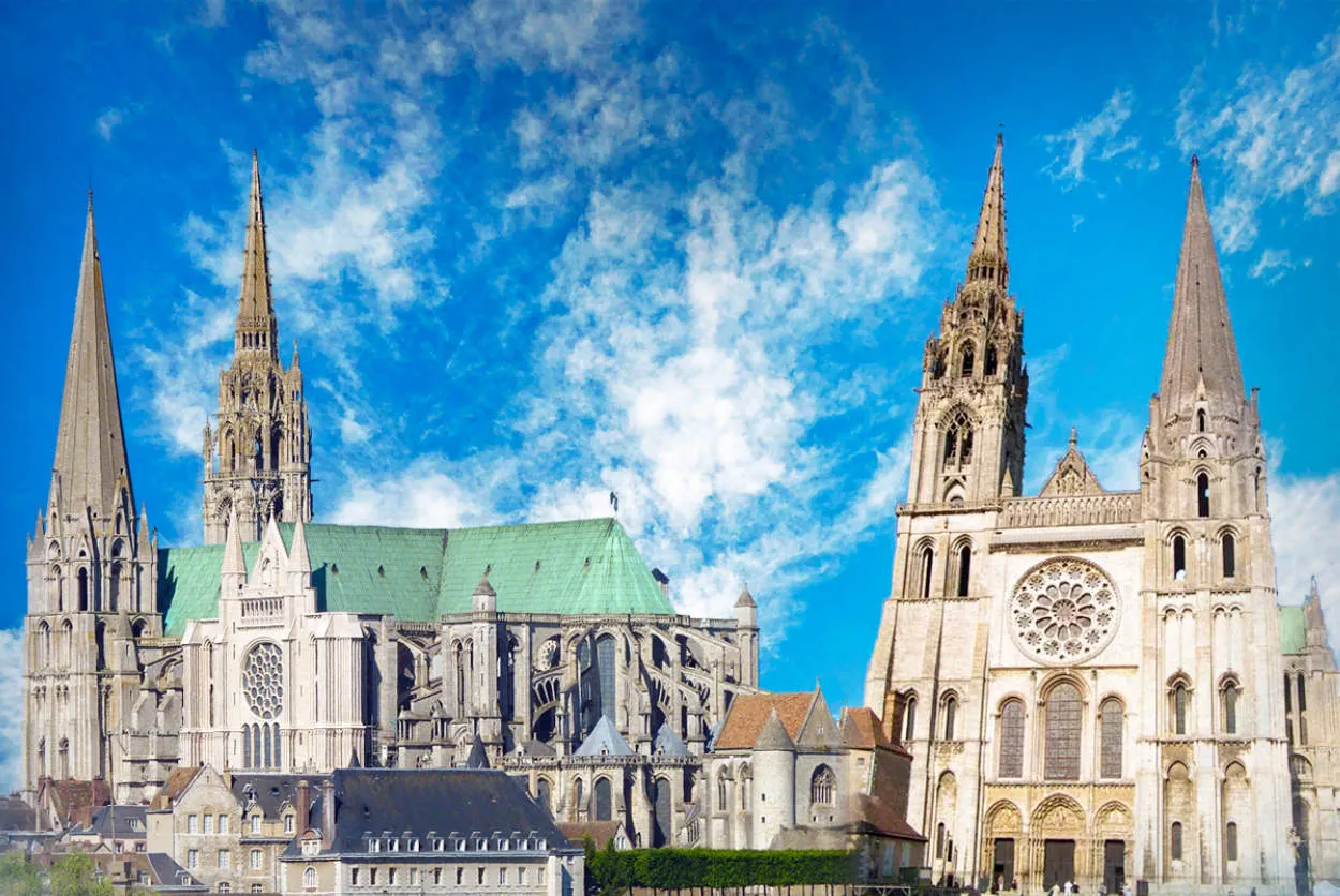 Chartres Cathedral: A Gothic Masterpiece in the French Countryside