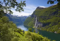 Exploring the Fjords of Norway