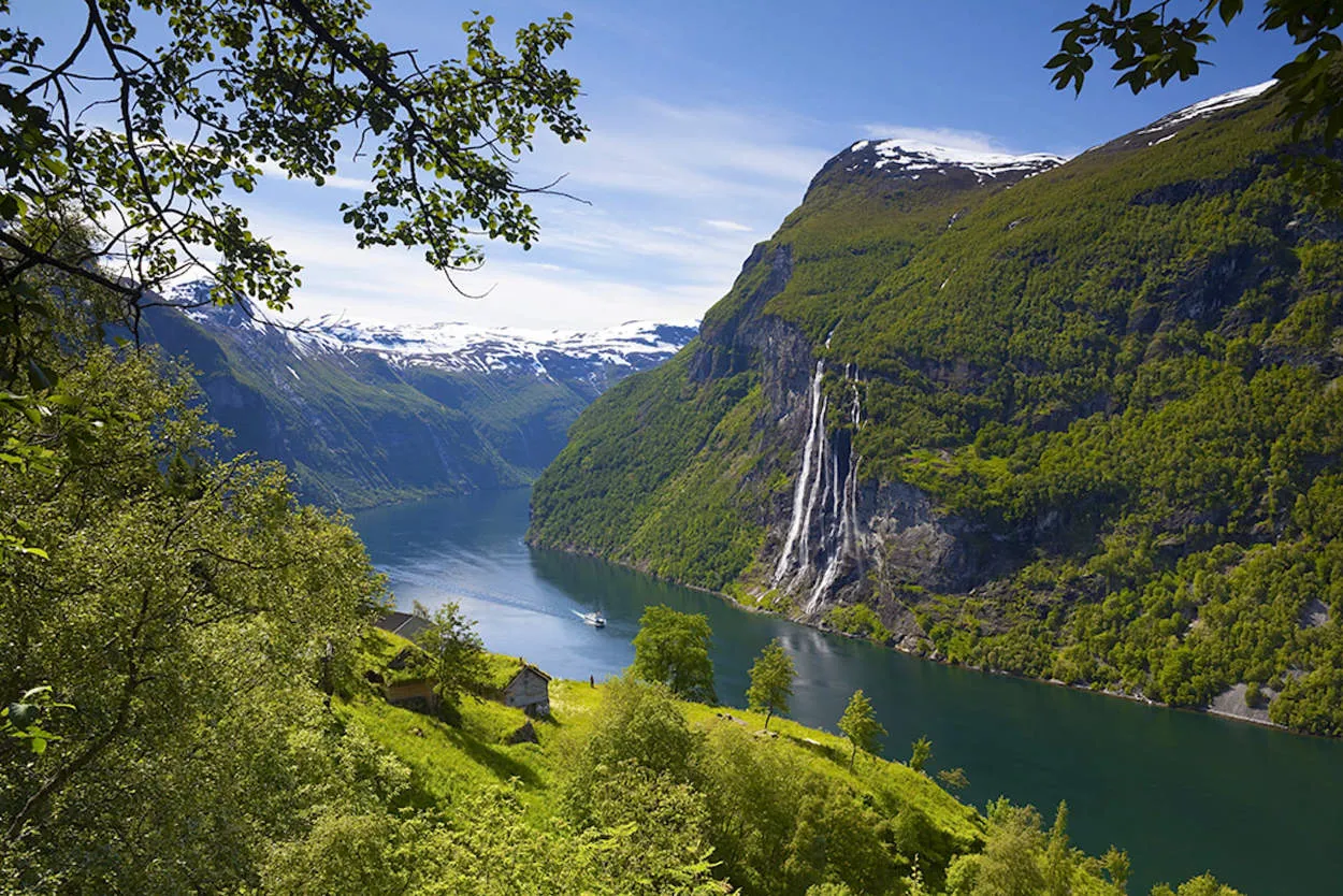 Exploring the Fjords of Norway