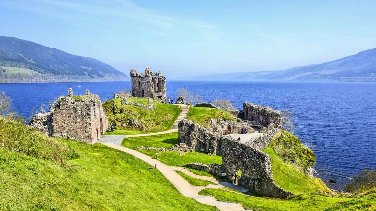 Exploring the Scottish Highlands and Loch Ness