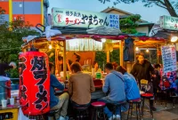Fukuoka's Vibrant Street Markets and Ramen