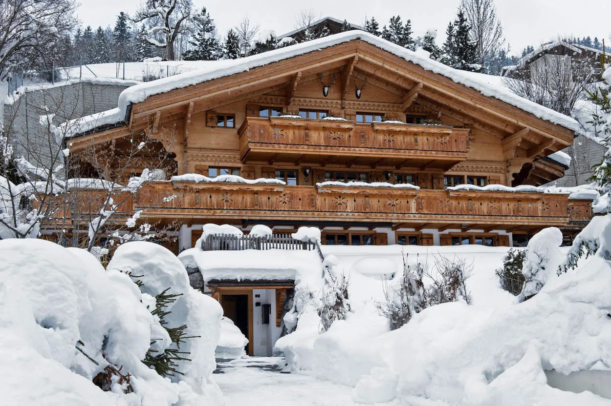 Gstaad: Luxury Retreat in the Swiss Alps