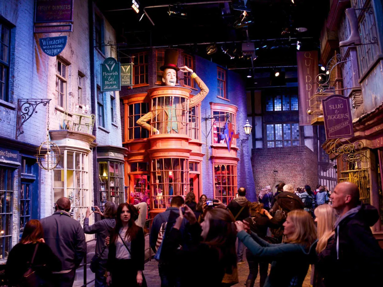 Harry Potter Magic in London and Edinburgh