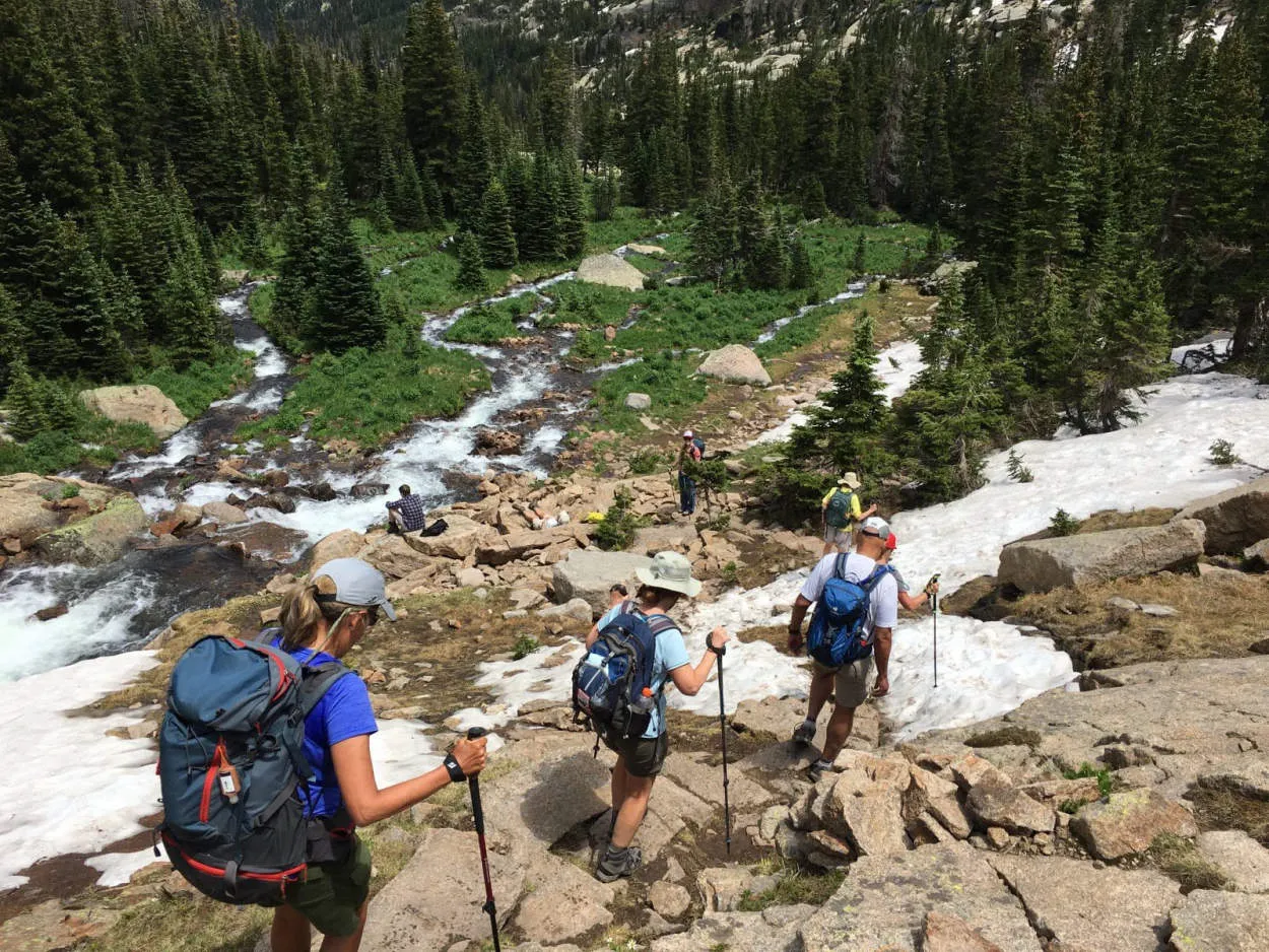 Hiking Adventures in the Rocky Mountains: Trails and Scenery