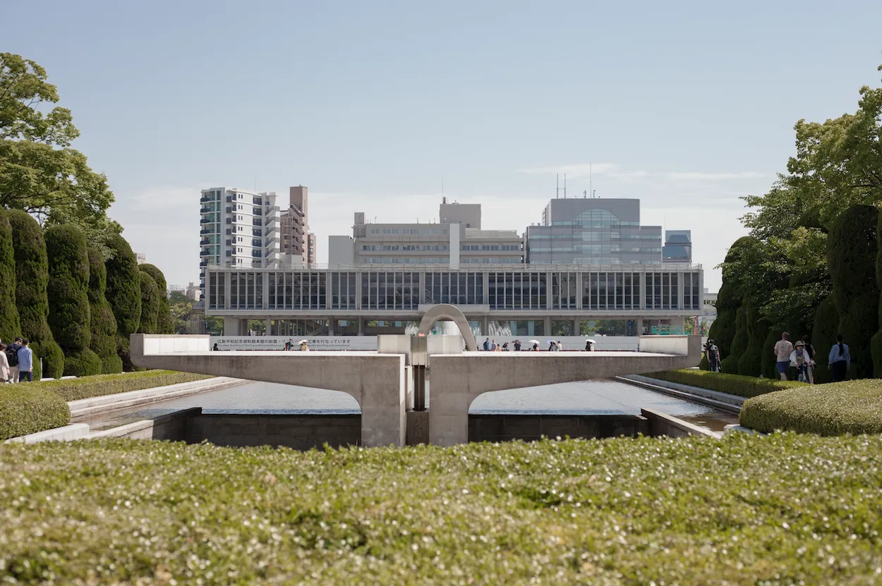 Hiroshima's Peace Memorial Park and Museum