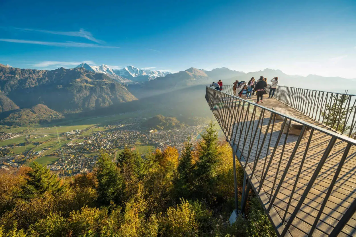 Interlaken: Adventure Hub in the Heart of the Alps