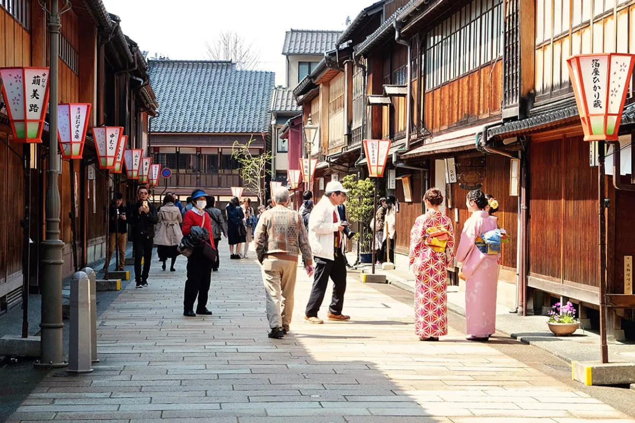 Kanazawa's Edo-Period Charm