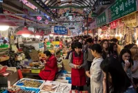 Korean Night Markets: Food, Shopping, and Entertainment
