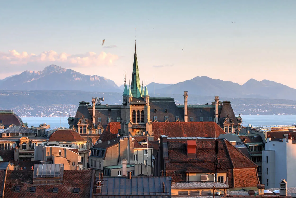 Lausanne: Olympic Heritage and Lakeside Beauty