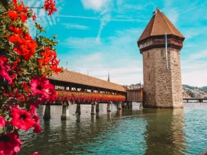 Lucerne's Medieval Old Town and Chapel Bridge