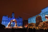 Lyon's Festival of Lights: Illuminating the Cityscape