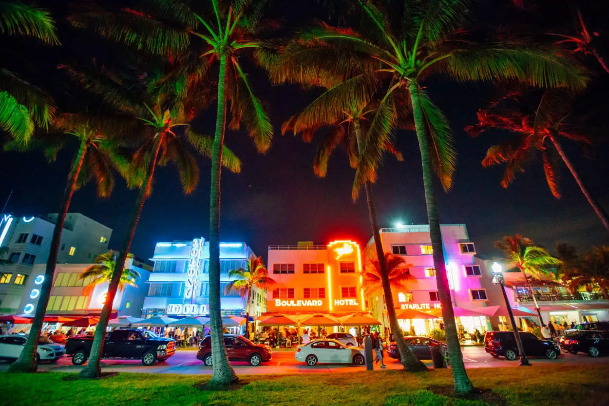 Miami's Vibrant Culture: Beaches, Art, and Nightlife