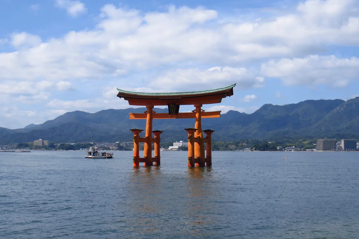 Miyajima Island: The Floating Torii Gate