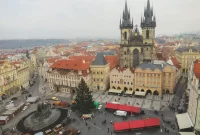 Roaming the Medieval Streets of Prague, Czech Republic