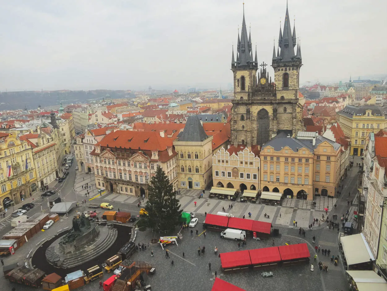 Roaming the Medieval Streets of Prague, Czech Republic