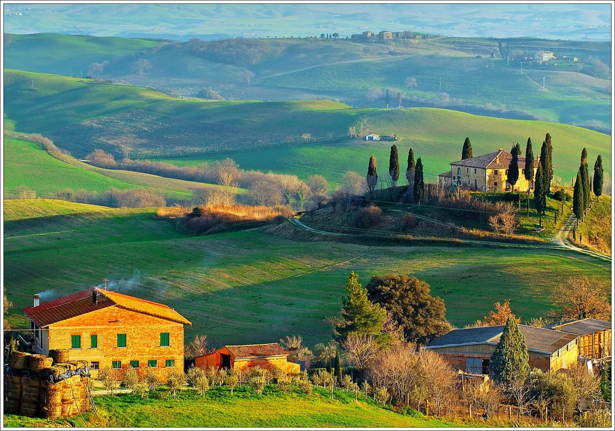 Romantic Getaways in the Heart of Tuscany, Italy