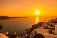 Santorini's Sunset Views: A Greek Island Paradise