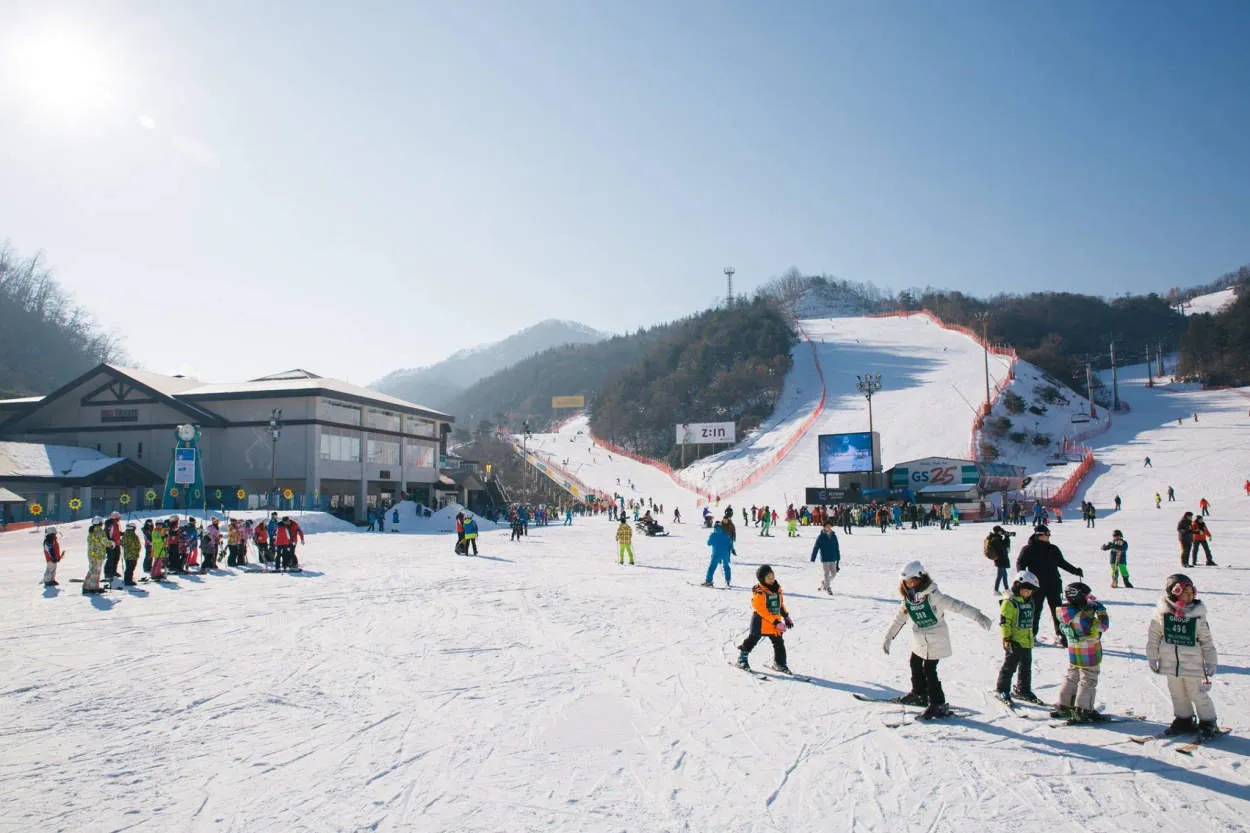 Skiing and Snowboarding in Korea: Winter Adventures Await