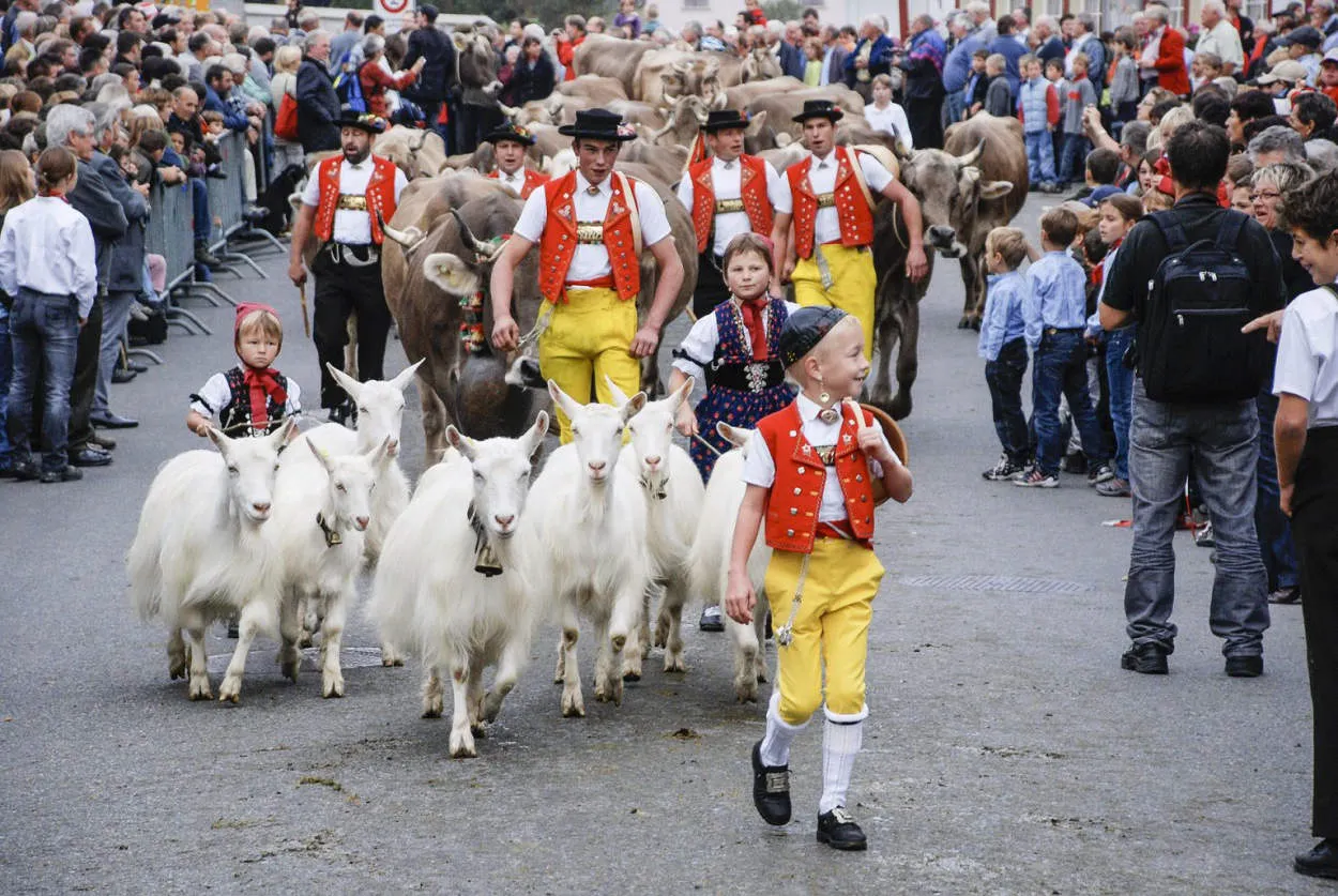 Swiss Folk Festivals and Traditions
