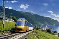 Swiss Rail Adventure: From Glacier Express to GoldenPass Line