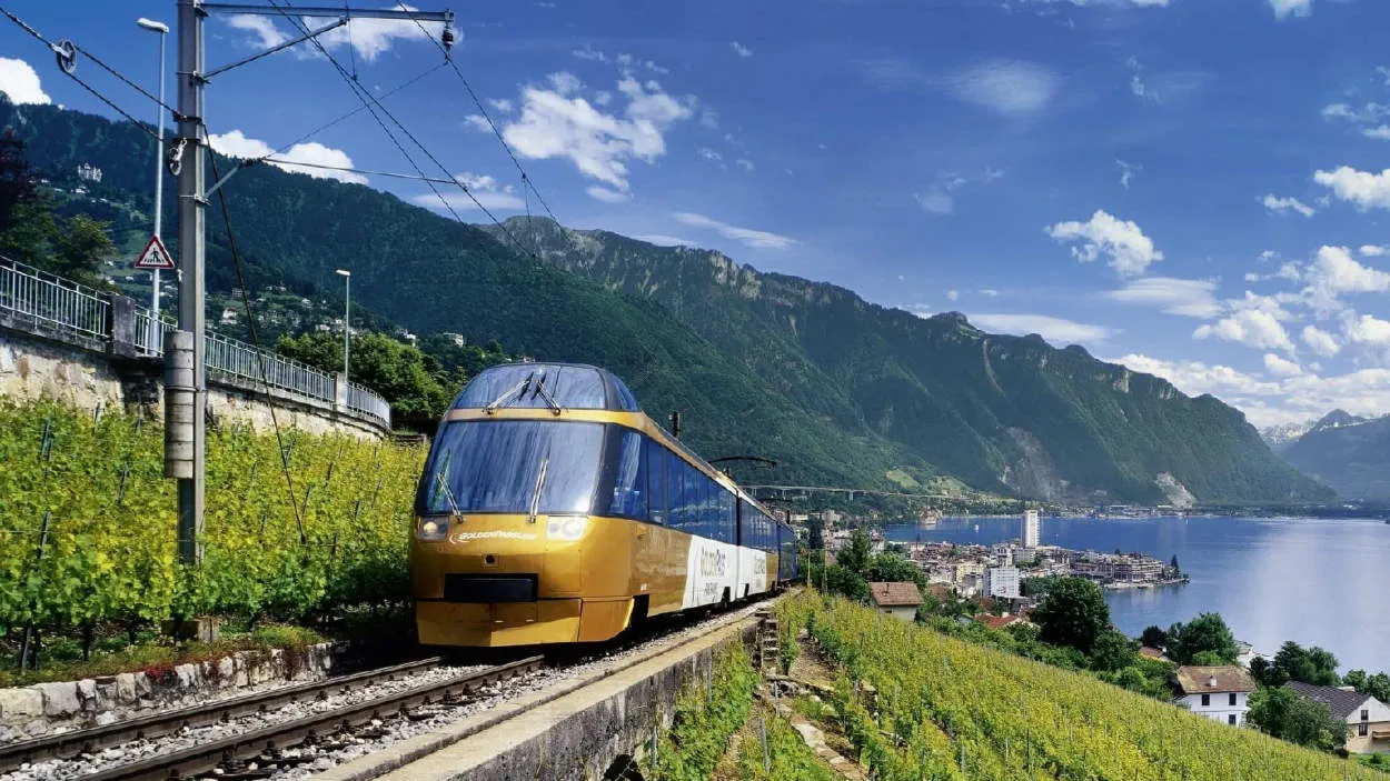 Swiss Rail Adventure: From Glacier Express to GoldenPass Line