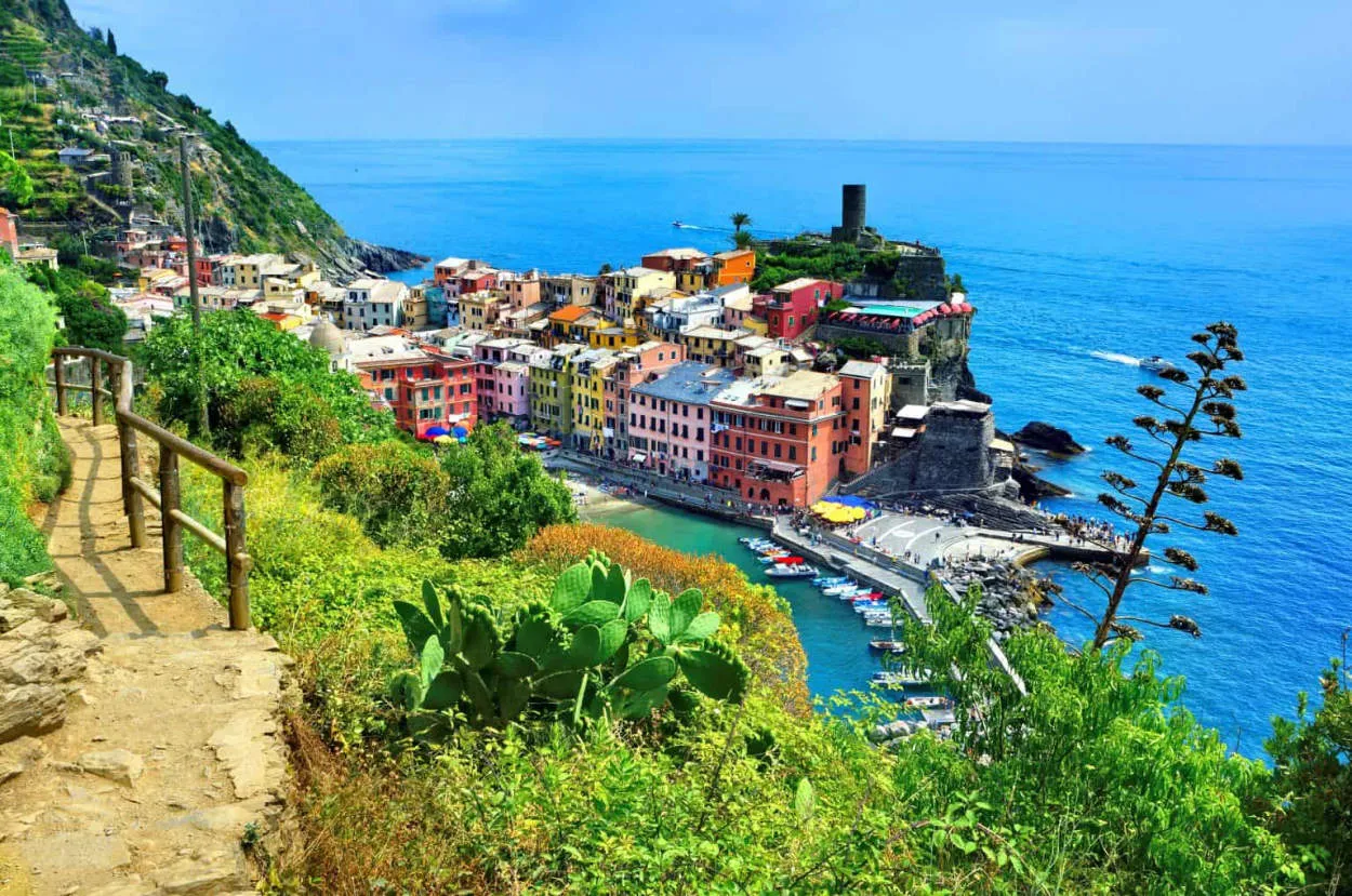 The Cinque Terre: Hiking the Coastal Trails of Liguria