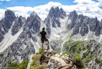 The Dolomites: Hiking and Skiing in Northern Italy