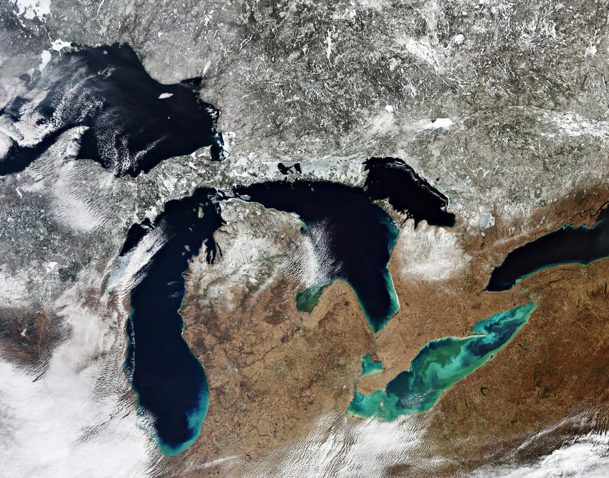 The Great Lakes: Exploring America's Inland Seas