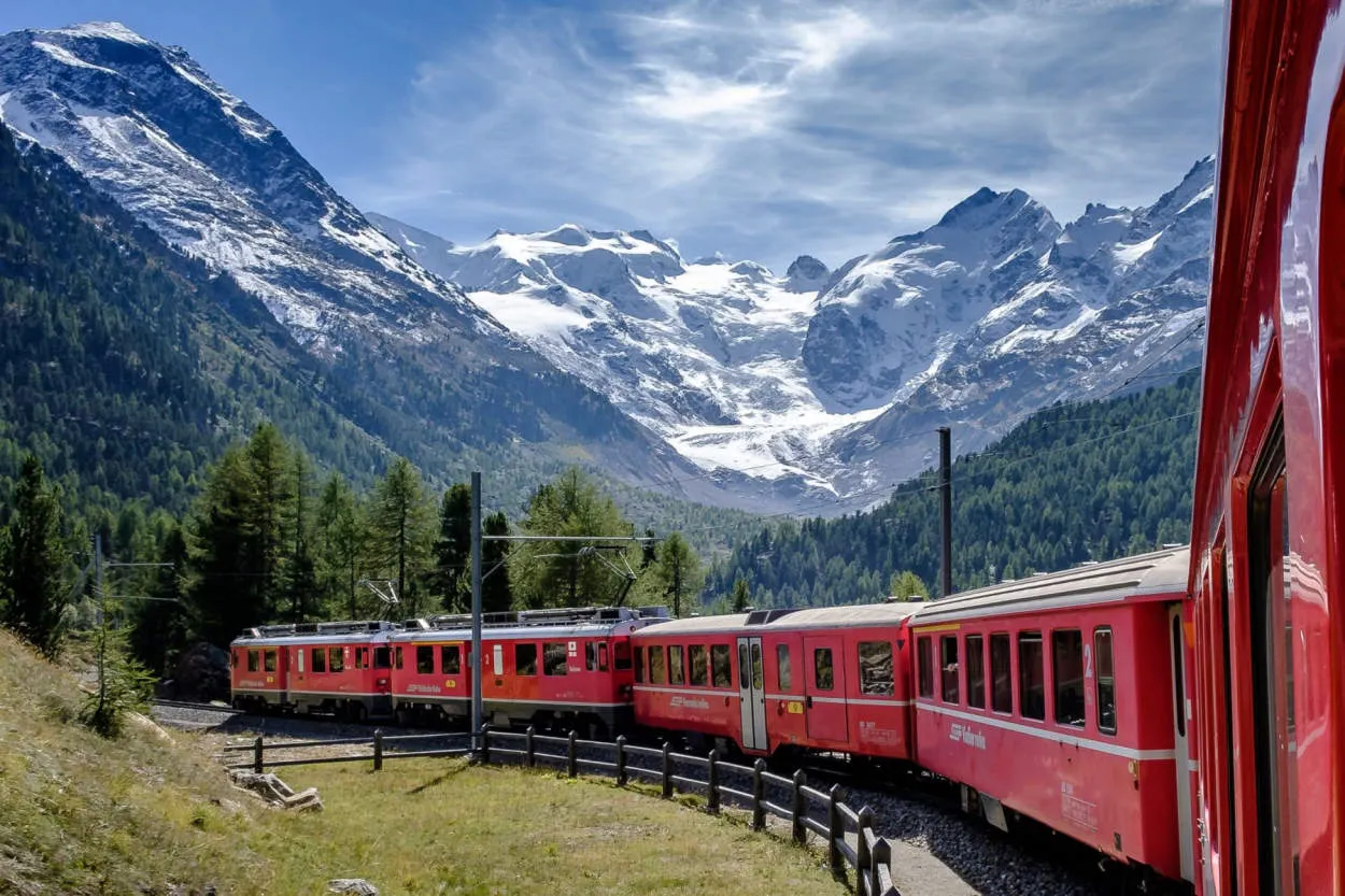 The Scenic Train Rides of Switzerland