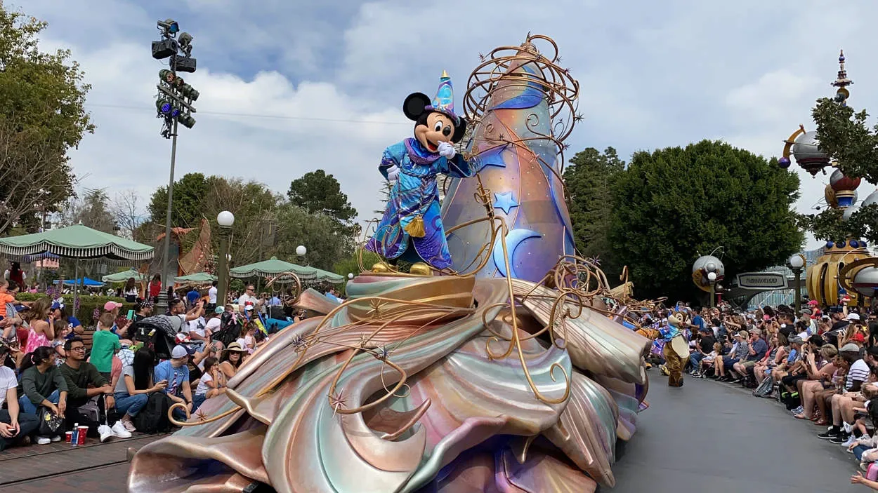 Theme Park Magic: Exploring Disneyland and Disney World