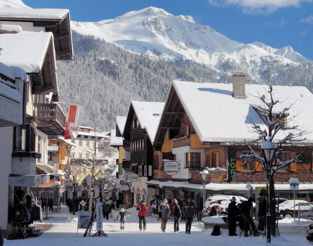 Winter Wonderland: Skiing in the Austrian Alps