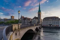 Zurich: A Modern Metropolis with Old World Charm