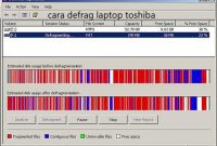 Cara Defrag Laptop Toshiba