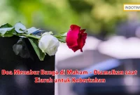 Doa Menabur Bunga di Makam - Diamalkan saat Ziarah untuk Keberkahan