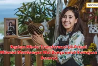 Ngalam Mbois: Transformasi Lili Petani Milenial Membangun Mal Bunga untuk Kemajuan Desanya