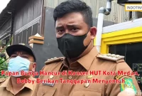 Papan Bunga Hancur di Konser HUT Kota Medan, Bobby Berikan Tanggapan Menyentuh