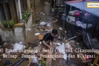 100 Rumah Digenangi Banjir karena Cikapundung Meluap: Dampak, Penanganan, dan Mitigasi