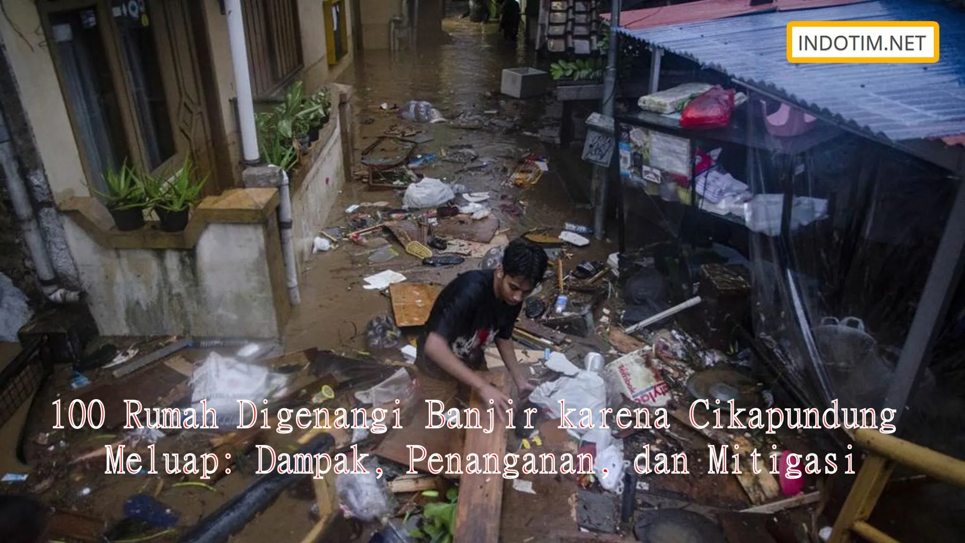100 Rumah Digenangi Banjir karena Cikapundung Meluap: Dampak, Penanganan, dan Mitigasi