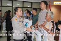 13 Personel Polisi dan ASN Polres Jaksel Raih Hadiah Umrah-Wisata Rohani yang Menginspirasi