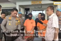 2 Pelaku Carok Maut yang Tewaskan 4 Orang di Bangkalan Rupanya Kakak-Adik