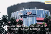 2 Tersangka Baru Kasus Suap Proyek KA: Auditor BPK-ASN Kemenhub