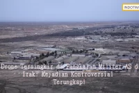 3 Drone Tersingkir di Pangkalan Militer AS di Irak: Kejadian Kontroversial Terungkap!