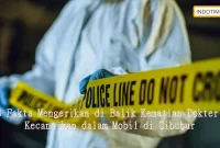 3 Fakta Mengerikan di Balik Kematian Dokter Kecantikan dalam Mobil di Cibubur