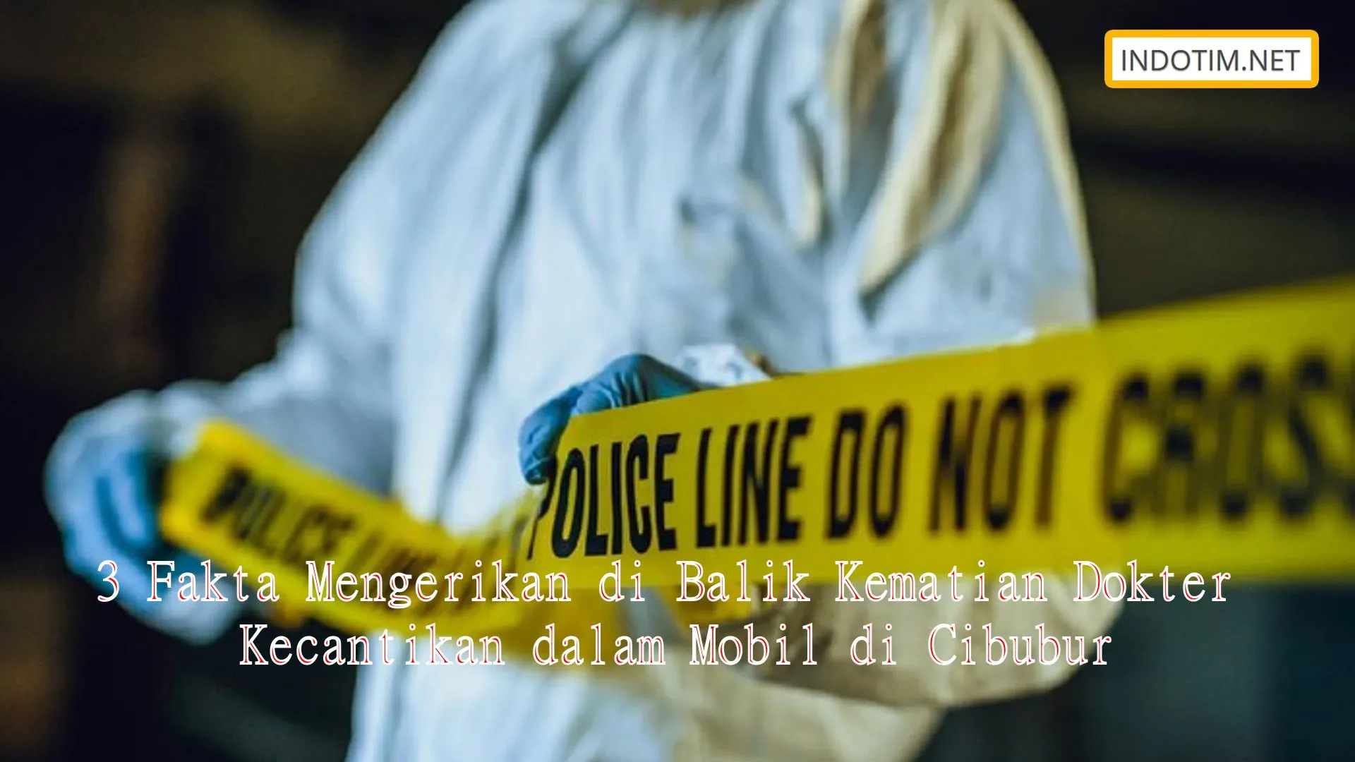 3 Fakta Mengerikan di Balik Kematian Dokter Kecantikan dalam Mobil di Cibubur