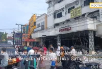 4 Fakta Mengejutkan Pipa Gas Meledak di Medan yang Mengakibatkan Terluka Satu Warga