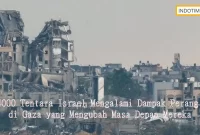 4000 Tentara Israel Mengalami Dampak Perang di Gaza yang Mengubah Masa Depan Mereka