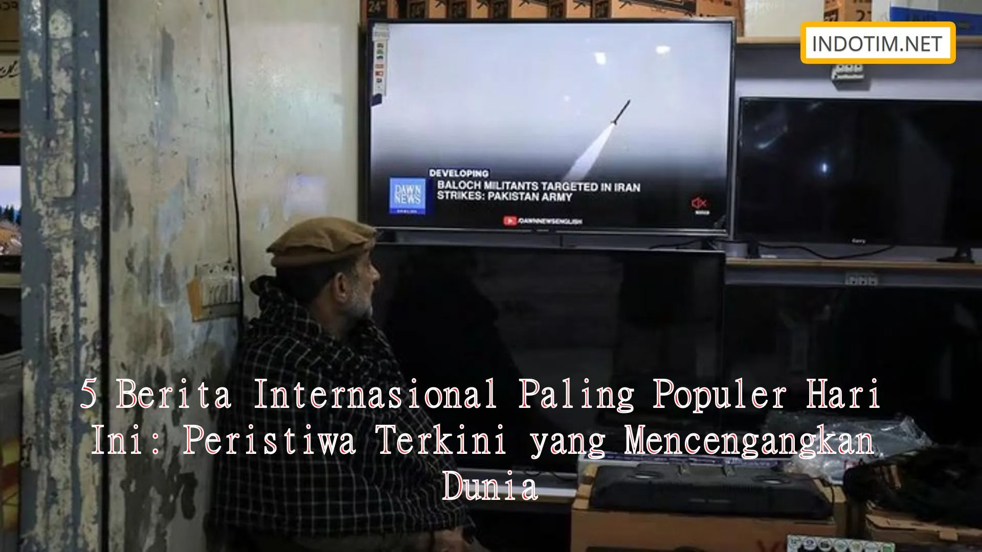 5 Berita Internasional Paling Populer Hari Ini: Peristiwa Terkini yang Mencengangkan Dunia