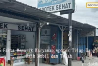 5 Fakta Menarik Karyawan Apotek Tilap Uang, Raih Mobil dan Tanah