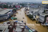 5 Kecamatan di Kabupaten Bandung Yang Terkena Banjir